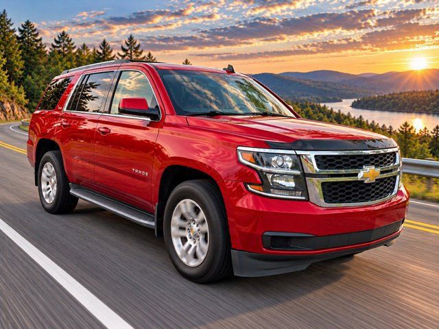 Used 2015 Chevrolet Tahoe LT AWD/4WD image 1