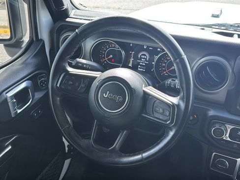 Used 2021 Jeep Wrangler Unlimited Sport AWD/4WD image 24
