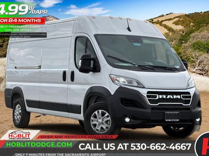 New 2026 RAM ProMaster 2500 w/ Quick Order Package 22G SLT