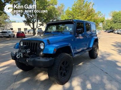 Used 2014 Jeep Wrangler Unlimited Sahara