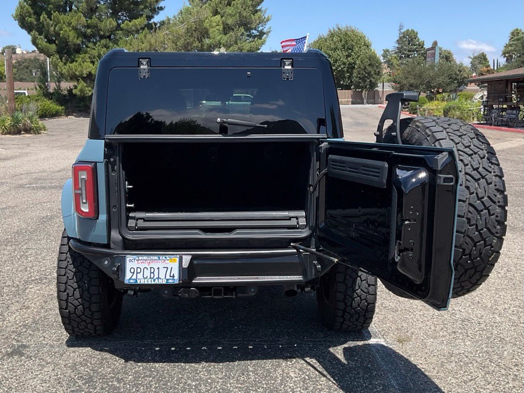 Used 2023 Ford Bronco Outer Banks AWD/4WD image 14