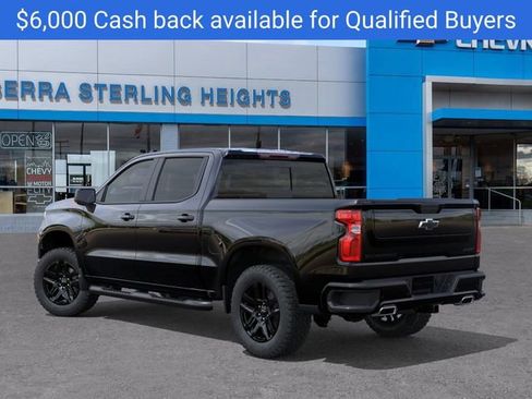 New 2026 Chevrolet Silverado 1500 RST AWD/4WD image 3