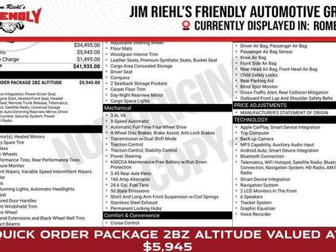 Used 2019 Jeep Grand Cherokee Altitude AWD/4WD image 1