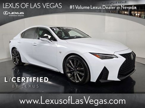 Certified 2023 Lexus IS 350 F Sport w/ Navigation Package RWD image 1