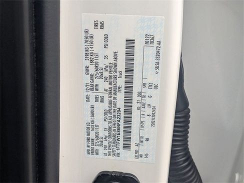 Used 2022 Ford F150 Platinum w/ Equipment Group 701A High image 38