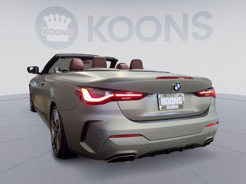 Used 2021 BMW M440i Convertible w/ Premium Package image 2