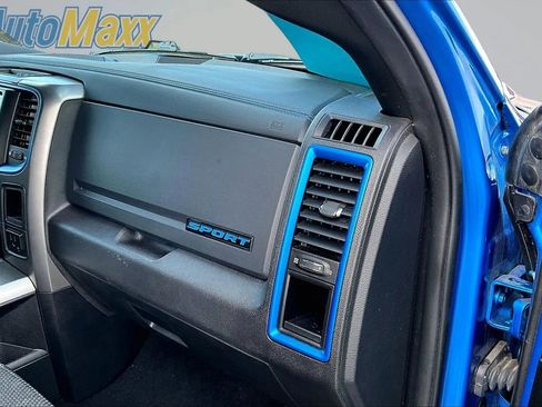 Used 2018 RAM 1500 Sport w/ Hydro Blue Sport Package AWD/4WD image 32