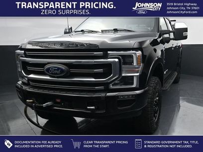 Certified 2022 Ford F350 Platinum w/ Tremor Off-Road Package