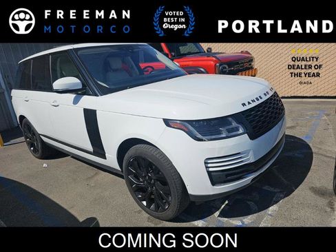 Used 2021 Land Rover Range Rover Westminster Edition AWD/4WD image 1