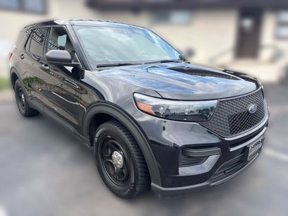 Used 2021 Ford Explorer 4WD Police Interceptor