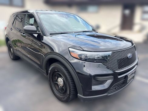 Used 2021 Ford Explorer 4WD Police Interceptor image 1