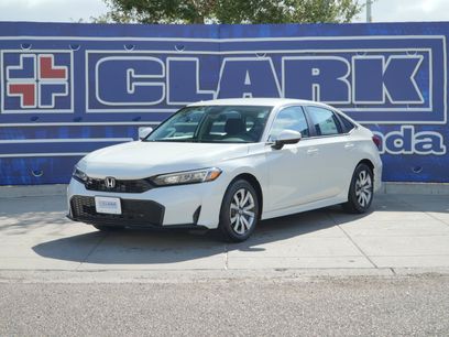 New 2026 Honda Civic LX