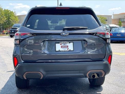 Certified 2025 Subaru Forester Sport AWD/4WD image 3