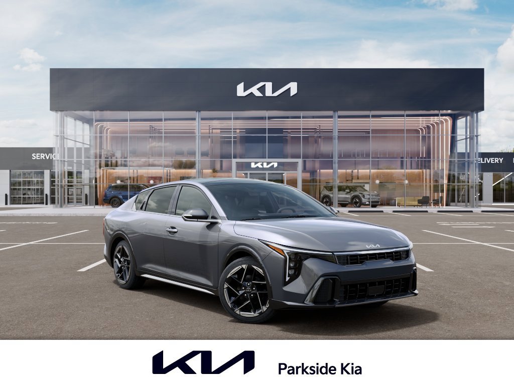 New 2026 Kia K4 EX w/ GT-Line Sunroof Package FWD image 8
