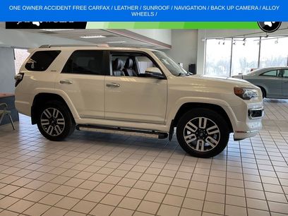 Used 2021 Toyota 4Runner Limited