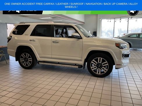 Used 2021 Toyota 4Runner Limited image 1