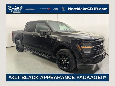 Used 2024 Ford F150 XLT w/ XLT Black Appearance Package image 1