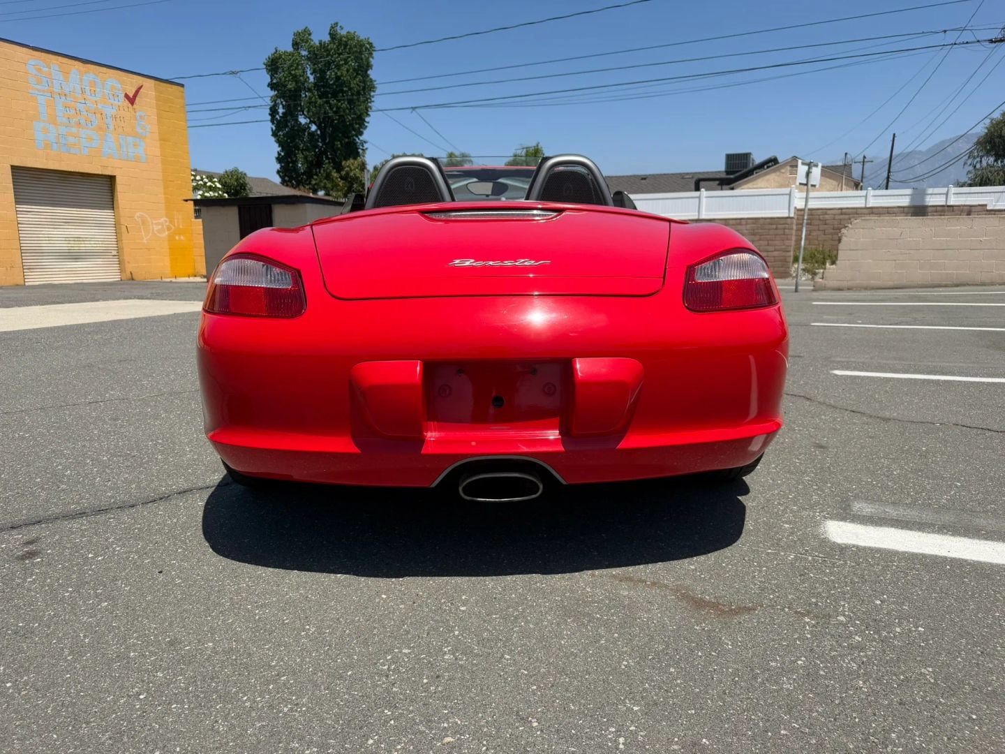 Used 2005 Porsche Boxster RWD image 36