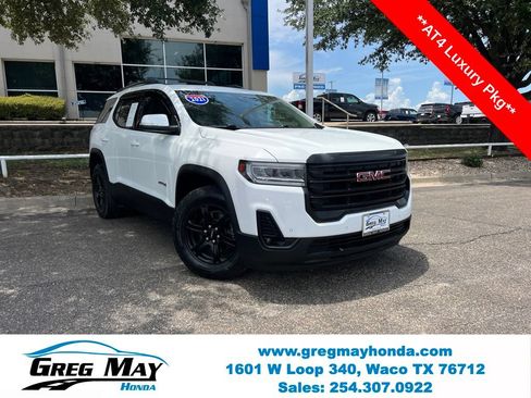 Used 2021 GMC Acadia AT4 w/ Preferred Package AWD/4WD image 1