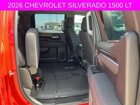 Used 2026 Chevrolet Silverado 1500 LT AWD/4WD image 14