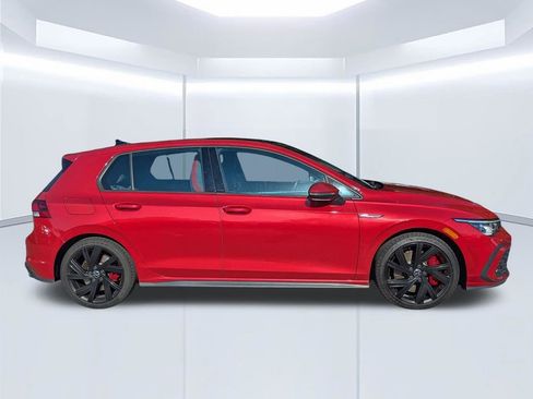 Used 2022 Volkswagen GTI SE w/ Black Wheel Package FWD image 3
