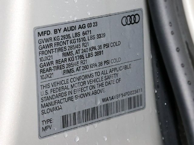 Used 2023 Audi Q8 Premium w/ Convenience Package AWD/4WD image 37