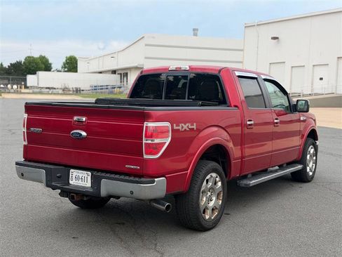 Used 2011 Ford F150 Lariat w/ Lariat Chrome Pkg AWD/4WD image 7