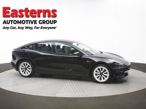 Used 2021 Tesla Model 3 Long Range AWD/4WD image 41