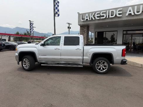 Used 2015 GMC Sierra 1500 SLT w/ SLT Crew Cab Value Package RWD image 8