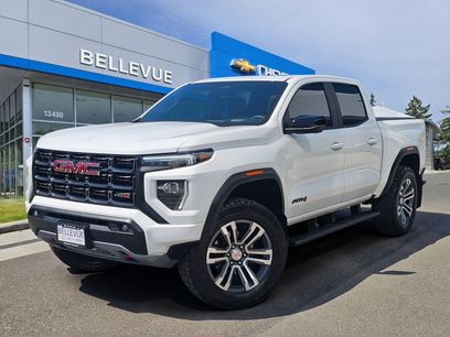Used 2024 GMC Canyon AT4 w/ AT4 Premium Package