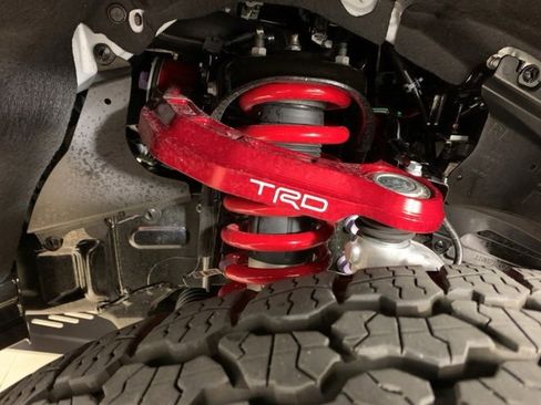 Used 2025 Toyota Tacoma TRD Pro image 45