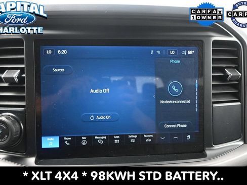 Used 2025 Ford F150 Lightning XLT AWD/4WD image 14