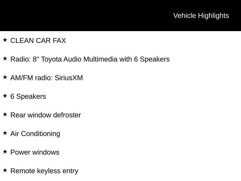 Used 2026 Toyota Corolla Cross L FWD image 4
