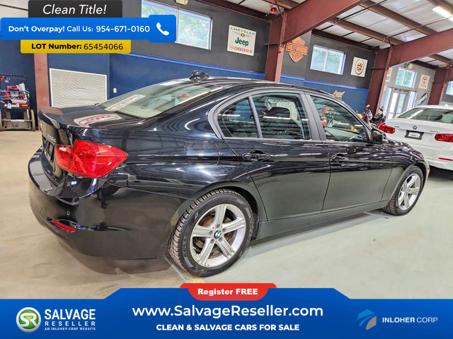 Used 2014 BMW 328d xDrive Sedan AWD/4WD image 4