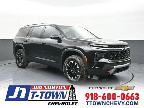 New 2026 Chevrolet Traverse Z71 image 1