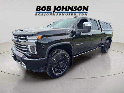 Used 2023 Chevrolet Silverado 3500 High Country w/ Z71 Off-Road Package AWD/4WD image 7