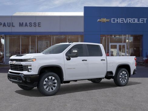 New 2026 Chevrolet Silverado 2500 Custom w/ Custom Value Package image 2