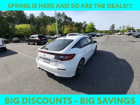 Used 2025 Honda Civic Sport Touring image 12