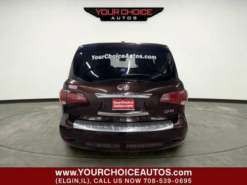 Used 2017 INFINITI QX80 4WD w/ Driver Assistance Package image 4