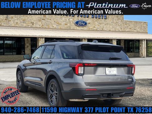 New 2026 Ford Explorer ST-Line RWD image 4