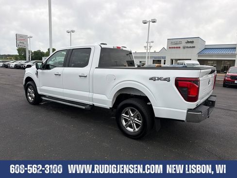 Used 2024 Ford F150 XLT w/ Tow/Haul Package AWD/4WD image 3