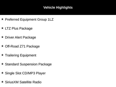 Used 2017 Chevrolet Silverado 2500 LTZ w/ LTZ Plus Package AWD/4WD image 22