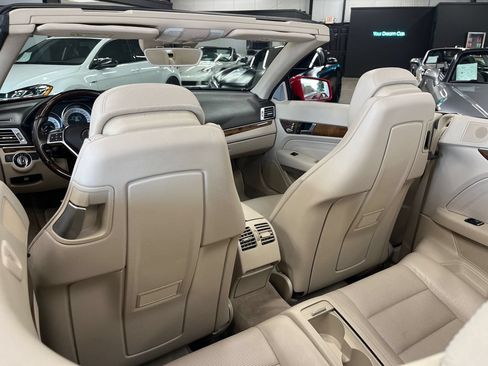 Used 2016 Mercedes-Benz E 400 Cabriolet w/ Premium 2 Package image 49