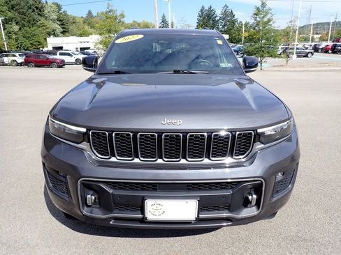 Certified 2022 Jeep Grand Cherokee L Overland image 10