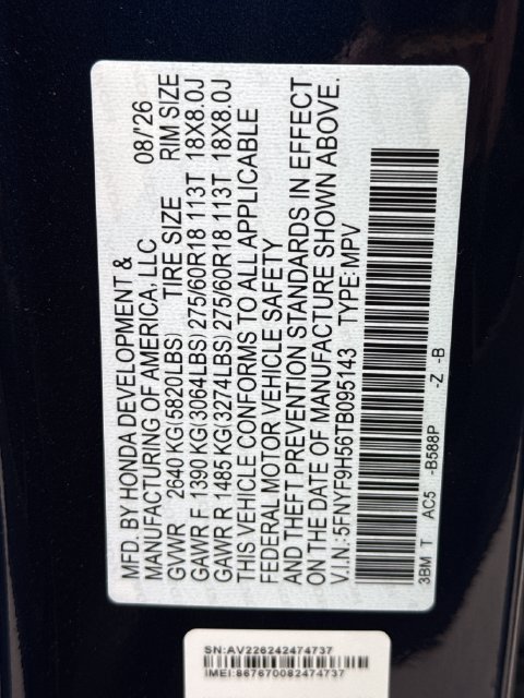 Used 2026 Honda Passport TrailSport image 18