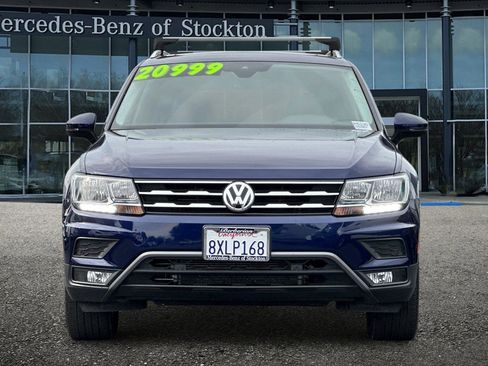 Used 2021 Volkswagen Tiguan S image 9