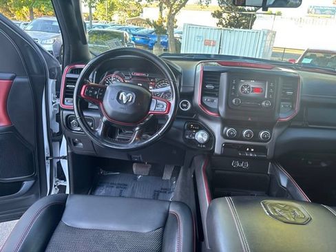 Used 2019 RAM 1500 Rebel AWD/4WD image 32