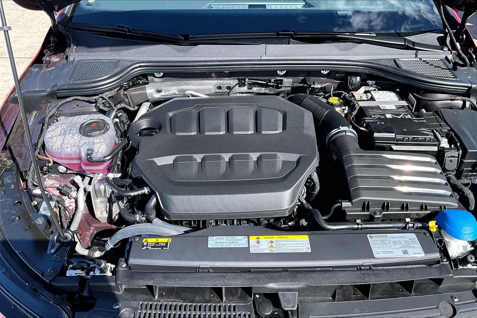 New 2026 Volkswagen GTI SE FWD image 16