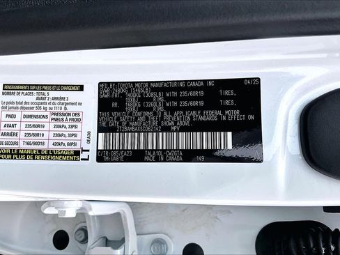 Used 2025 Lexus RX 350 FWD w/ Technology Package image 34