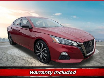 Certified 2021 Nissan Altima 2.5 SR w/ SR Premium Package